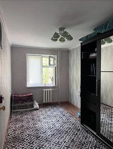 2 bedroom: 2 комнаты, 44 м², 7 мкр 104 серия, 2 этаж — 4