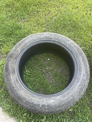 шагыл сокулук: Шиналар 225 / 55 / R 17, Жай, Колдонулган, Комплект, Жеңил унаалар, Корея, Kumho — 3