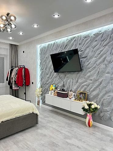 2 room flat: 2 комнаты, 70 м², Элитка, 8 этаж, Дизайнерский ремонт — 10