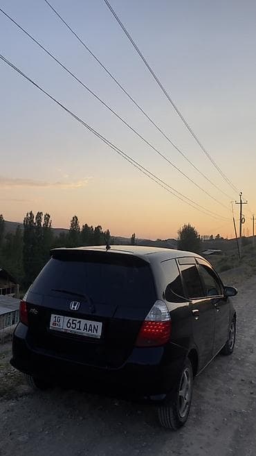 запчасти опель корса д: Honda Fit: 2007 г., 1.3 л, Автомат, Бензин, Хэтчбэк — 2