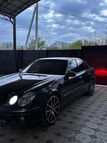 мерс марок бартавой: Mercedes-Benz E-класс AMG: 2003 г., 5 л, Автомат, Бензин, Седан — 3