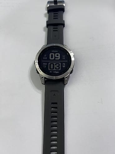 huawei nova: Garmin Fēnix 7 Standard. Состояние НОВОГО, ни 1 царапины по всему — 1