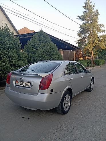 gilera runner: Nissan Primera: 2002 г., 1.8 л, Механика, Бензин, Хэтчбэк — 5