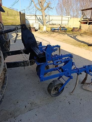 lanser x: Культиватор междурядный навесной - Тип: прицепной/навесной к трактору — 4