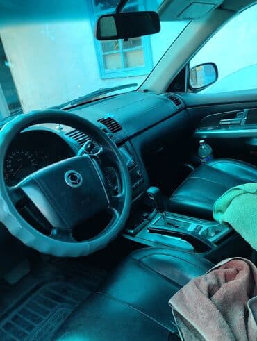 продаю связи с переездом: Ssangyong Rexton: 2006 г., 2.9 л, Автомат, Дизель, Внедорожник — 4