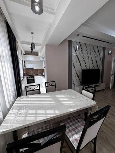 квартиры посуточно в бишкеке в районе филармонии: 3 комнаты, 125 м², Элитка, 10 этаж, Евроремонт — 12