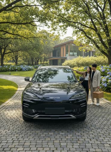 авто под аыкуп: BYD Song Plus: 2024 г., 0.1 л, Вариатор, Электромобиль, Кроссовер — 1