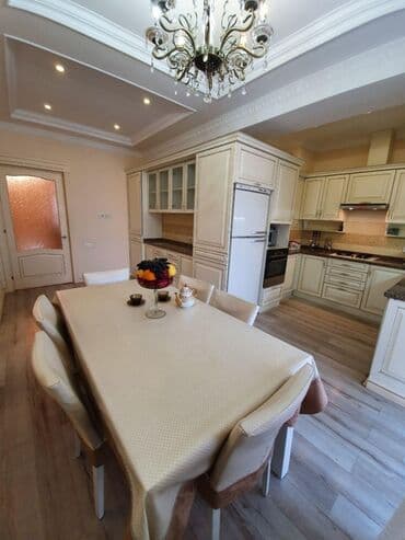 долгосрочная аренда квартира бишкек филармония: 4 комнаты, Риэлтор, Без подселения, С мебелью полностью — 11