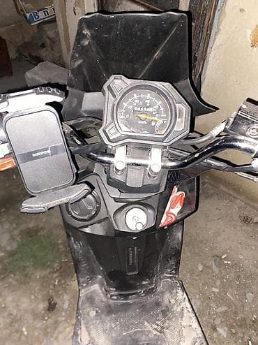 мото скутер: Макси-скутер 150 куб. см, Бензин, Б/у — 3