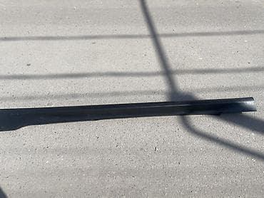 Наружные накладки порогов BMW, Новый