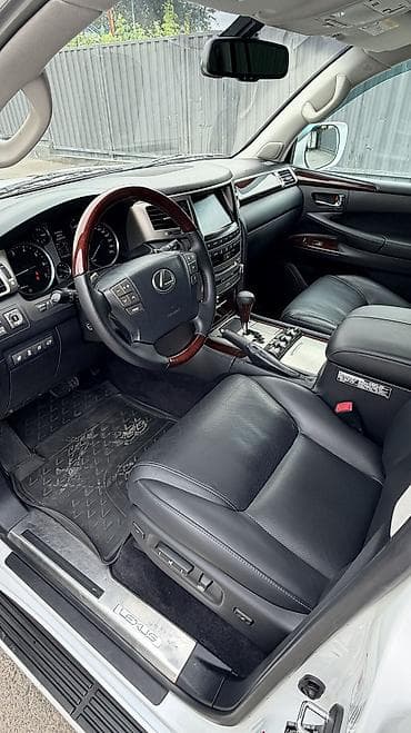 ls 400: Lexus LX: 2013 г., 5.7 л, Автомат, Бензин, Внедорожник — 5