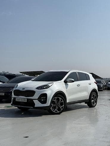 santa fe: Kia Sportage: 2021 г., Кроссовер — 3