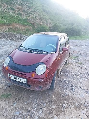 авто мусо: Daewoo Matiz: 2008 г., 0.8 л, Автомат, Хэтчбэк — 3