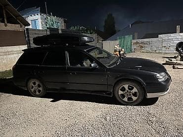 forester 2017: Subaru Legacy: 2002 г., 2 л, Автомат, Бензин, Универсал — 1