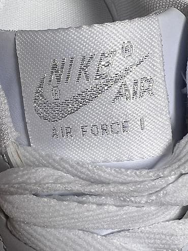 найки: Мужские кроссовки, 41, Nike, Новый, цвет - Белый, Самовывоз, Бесплатная доставка, Платная доставка — 4