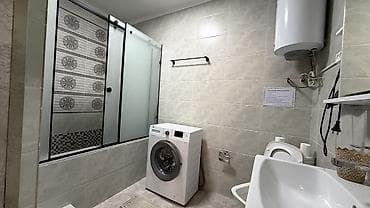 аренда дома иссык куль: Таунхаус, Уютный коттедж 84Б ЦО Радуга West, Кош-Кол, Детская площадка, Парковка, стоянка, Охраняемая территория — 8