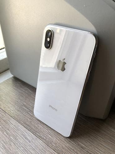 apple display: IPhone X, 64 ГБ, Белый, 100 % — 2