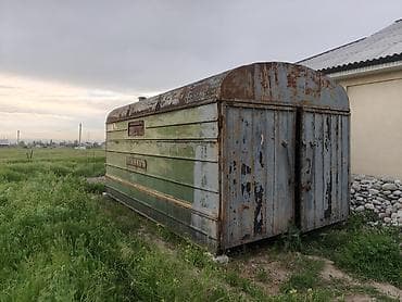 гик ош дома: Вагон. Гараж сатылат. Длина 5,5. Ширина 3,5. Состояние отличное — 3