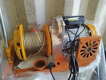 Лебедки лебёдка строительные 20 .30.50.100метров. разные