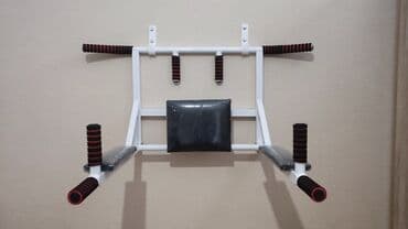 брусья и турник для дома: Турник, Новый, Платная доставка, Самовывоз — 2