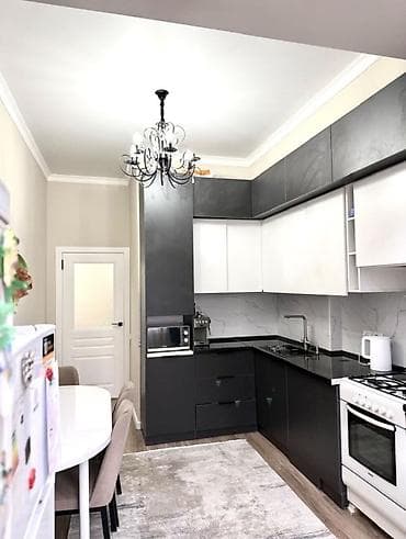 75: СРОЧНО ПРОДАЕТСЯ!!!🏡 2 комн.квартира, ТРЦ Ала-Арча, ЖК Дебют ✅Серия — 9