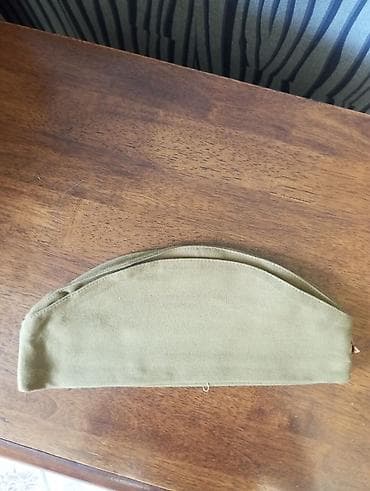 Жеке буюмдар: Пилотка (фуражка без козырька), тканевая, защитного/оливкового — 2