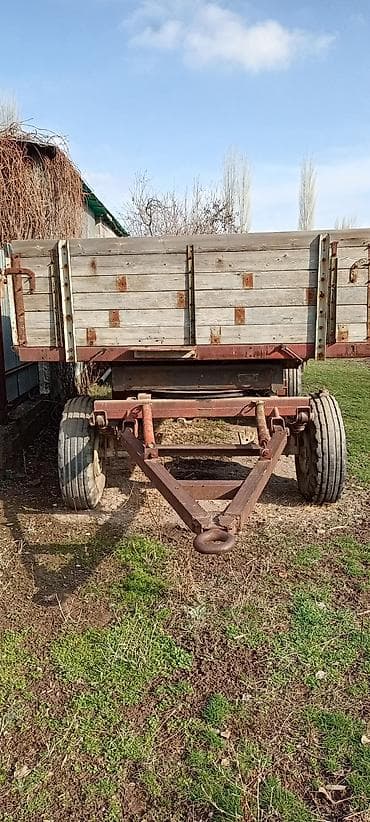 Прицеп, Special trailer, Бортовой