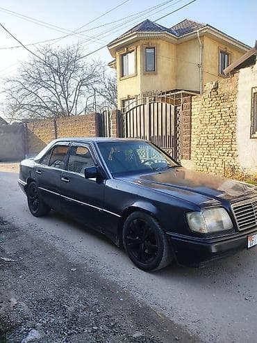 мерседес с класс 220: Mercedes-Benz W124: 1994 г., 2.2 л, Автомат, Бензин, Седан — 1