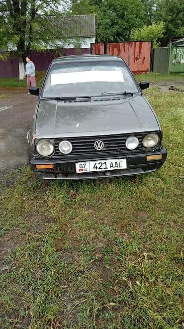 меняю на степвагон: Volkswagen Golf: 1990 г., 1.8 л, Механика, Бензин, Хэтчбэк — 2