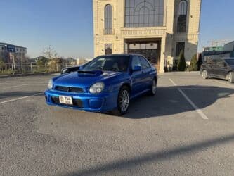авто спорт: Subaru Impreza WRX: 2000 г., 2 л, Автомат, Бензин, Седан — 5