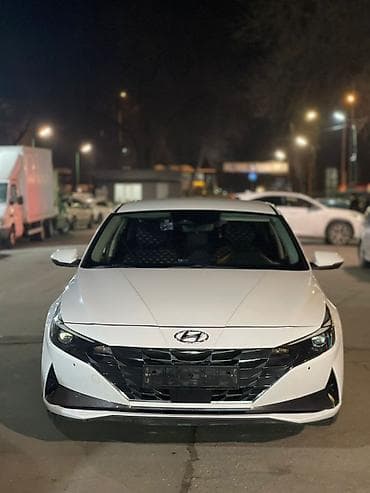 элантра: Hyundai Elantra: 2020 г., Автомат, Гибрид, Седан — 1