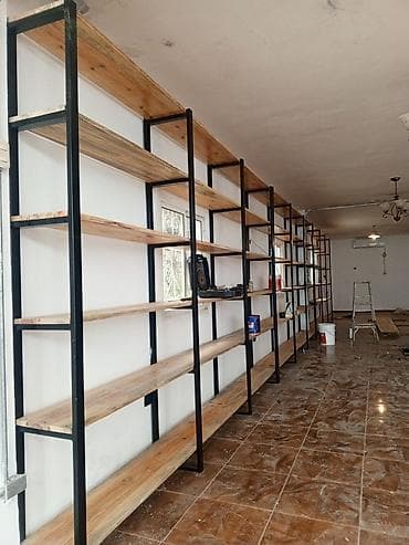 Үй жана бакча: Буйрутмага стеллаждар — 3