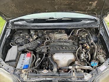 b class: Honda Odyssey: 1998 г., 2.3 л, Автомат, Бензин, Минивэн — 10