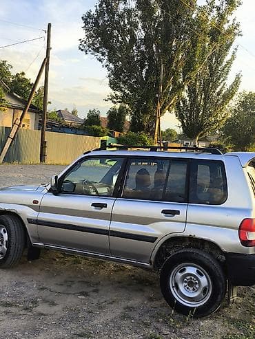 1000 к: Mitsubishi Pajero Pinin: 2003 г., 2 л, Механика, Бензин, Кроссовер — 6