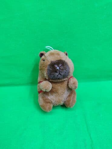 тигруля магазин игрушек: Капибара игрушка мягкая✨ Комплектация товара: капибара👍 Особенности — 1