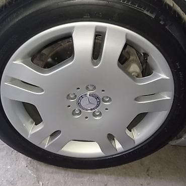 мицубиси спес стар: Литые Диски R 18 BBS, Комплект, отверстий - 5, Б/у — 4