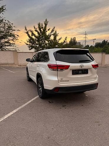 Унаа сатуу: Toyota Highlander: 2018 г., 3.5 л, Автомат, Бензин, Кроссовер — 5