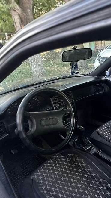 Унаа сатуу: Audi 80: 1993 г., Кол менен иштөөчү, Бензин, Седан — 8