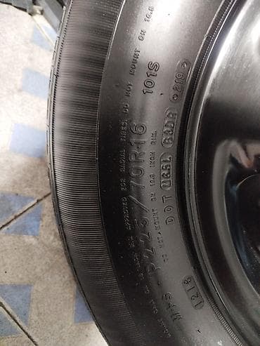 lt 45: Рх 300 Шина Goodyear (летняя), установленная на стальном диске — 3