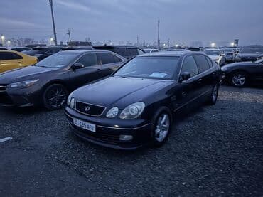 g wagon: Lexus GS: 1998 г., 3 л, Автомат, Бензин, Седан — 1