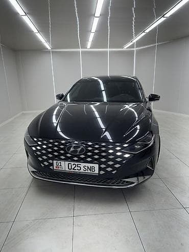 Унаа сатуу: Hyundai Grandeur: 2021 г., 3 л, Автомат, Газ, Седан — 8