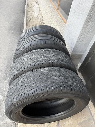grand: Шины 225 / 60 / R 18, Лето, Б/у, Комплект, Япония, DUNLOP — 4