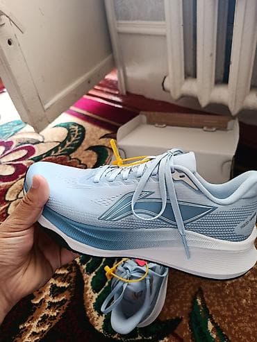 asics nova: Мужские кроссовки, 40.5, Новый, цвет - Голубой, Платная доставка — 2