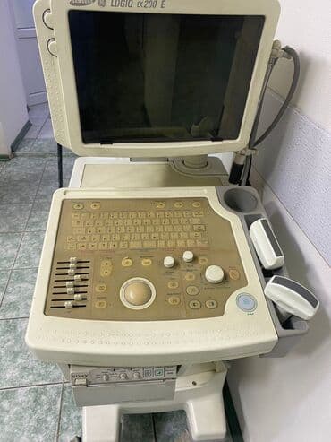 Тонометры: Распродажа: Корейский УЗИ аппарат экспертного класса, Лоджик 200. Два — 2