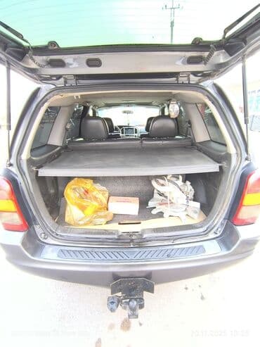 мотор каробка фит: Mazda Tribute: 2002 г., 3 л, Автомат, Газ, Кроссовер — 6