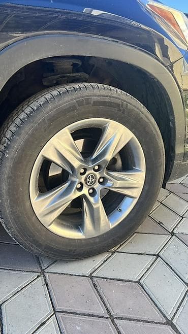 диск тойота: Колеса в сборе 255 / 55 / R 19, Лето, Новый, Комплект, Внедорожные (АТ/МТ), Литые, отверстий - 5 — 1