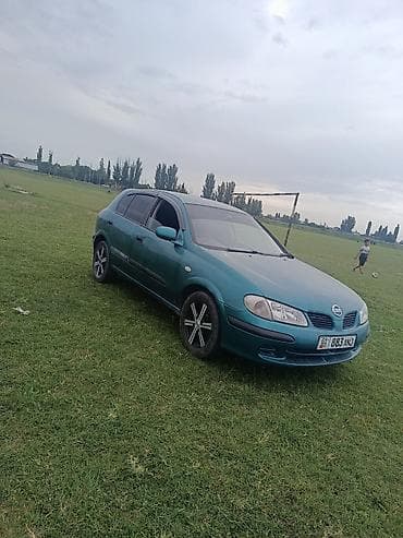 дэу матиз 1: Nissan Almera: 2001 г., 1.8 л, Автомат, Бензин, Хетчбек — 3