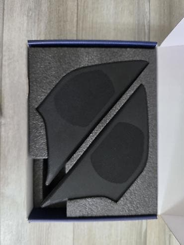 Тюнинг: Накладки на наружные зеркала BMW + комплект накладок на треугольники — 6