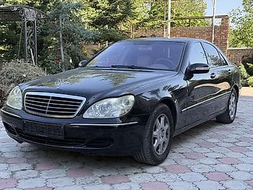 w211 стоп: Mercedes-Benz S-Class: 2003 г., 5 л, Автомат, Бензин — 2