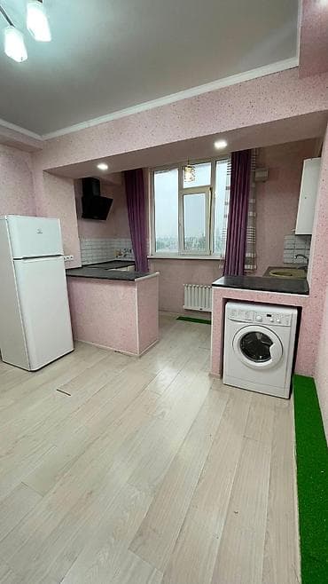 Недвижимость: 1 комната, 50 м², Индивидуалка, Кызыл Аскер Индивидуалка, 5 этаж, Косметический ремонт — 4